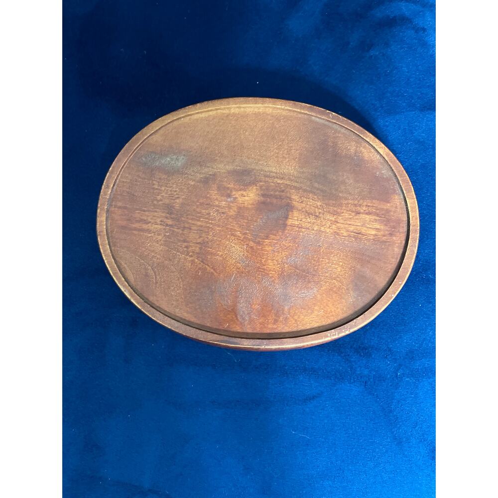 Oval Wooden by Andrea Sadek